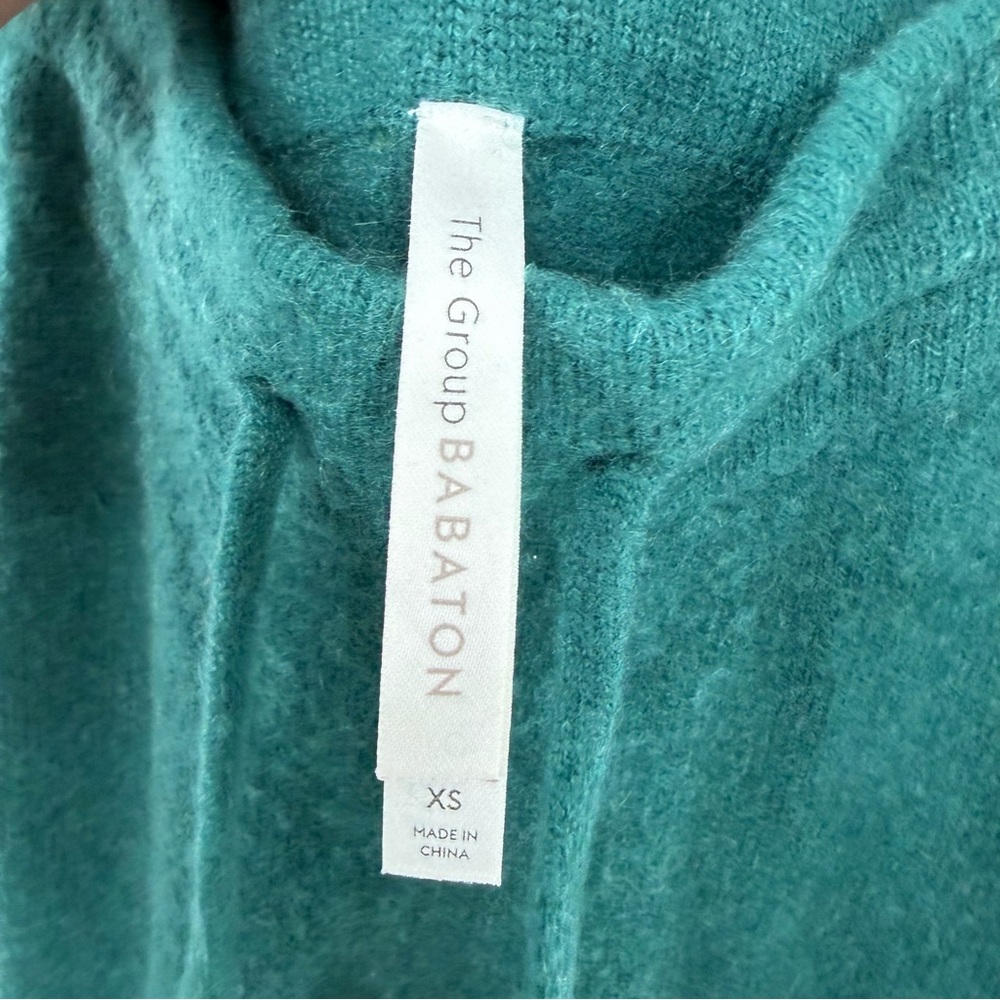 Aritzia The Group Babaton Green Knit Cashmere Pants - Picture 10 of 11